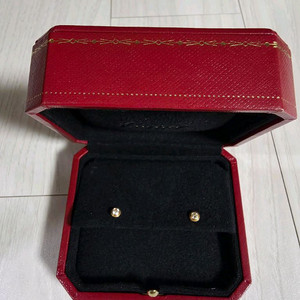 까르띠에 다무르 스몰 귀걸이