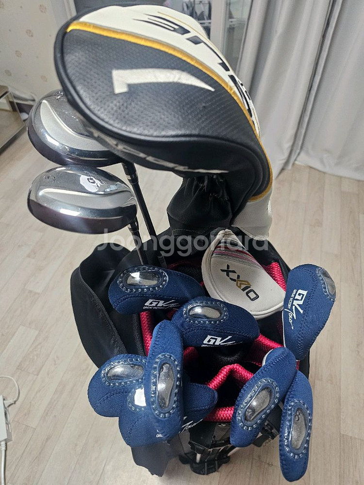 캘러웨이 로그 ST 맥스 드라이버, 미즈노 아이언 셋트--0