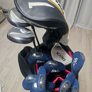 캘러웨이 로그 ST 맥스 드라이버, 미즈노 아이언 셋트