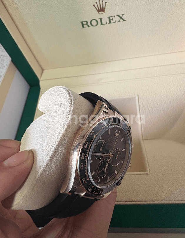 롤렉스 데이토나 로즈골드 초코러버 새상품--2