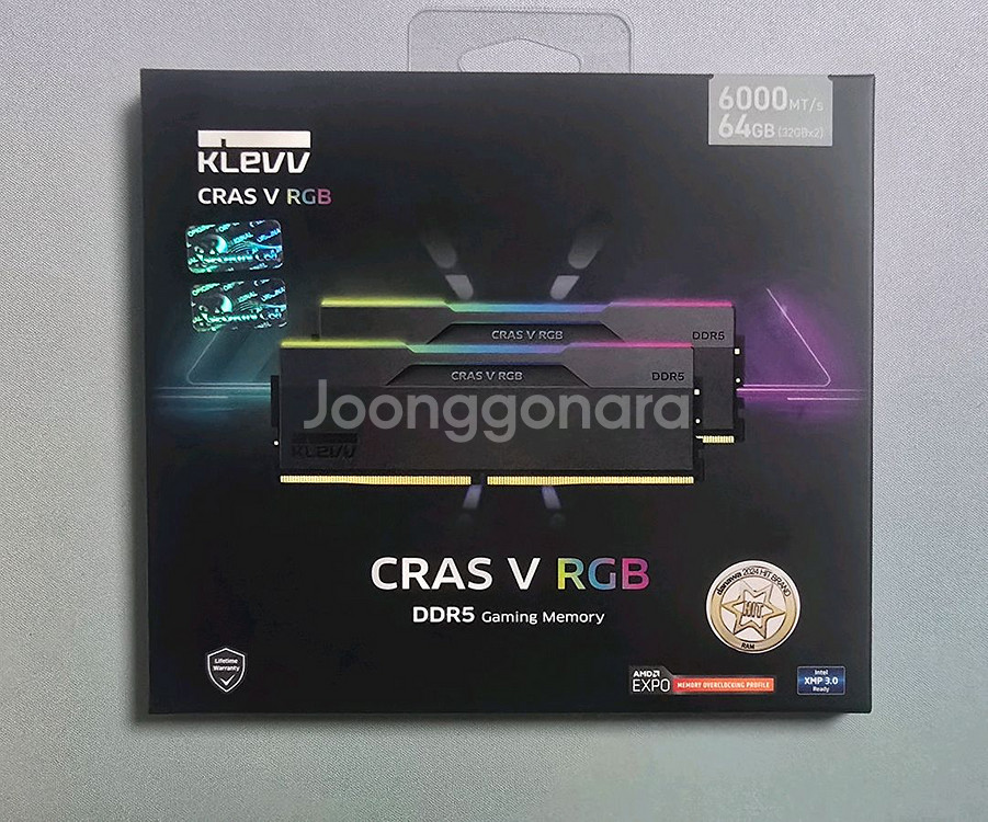(새상품) DDR5-6000 CL30 64G(32x2)--0