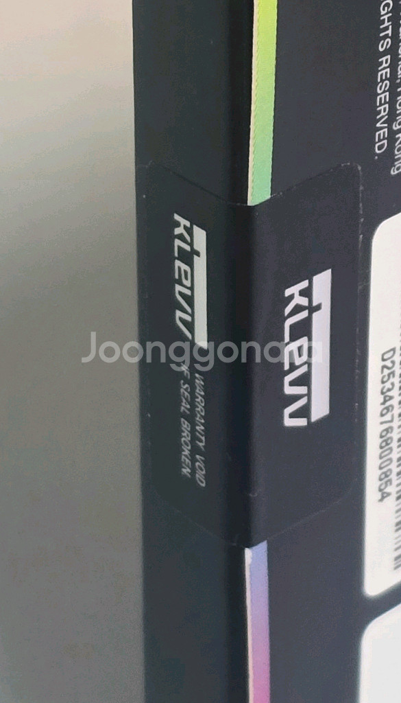 (새상품) DDR5-6000 CL30 64G(32x2)--1