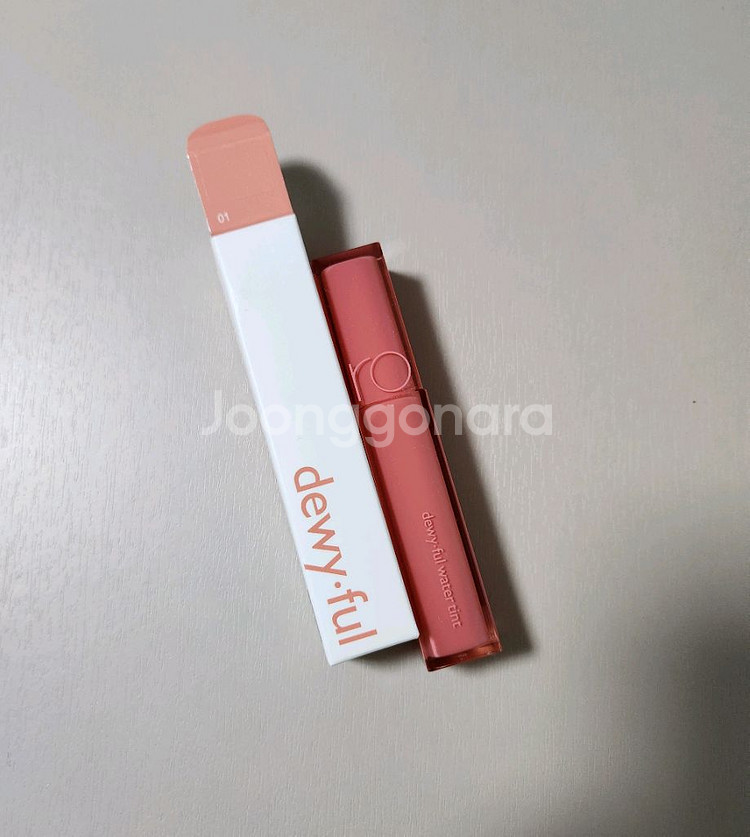 롬앤 듀이풀 워터 틴트 01 인 코랄--0