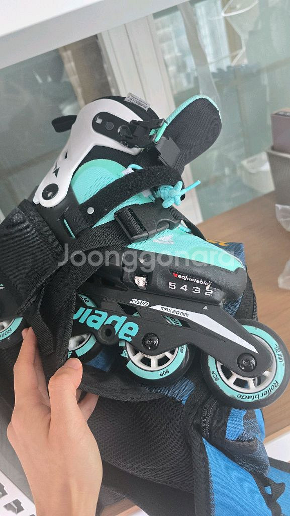 인라인 마이크로블레이드 SE M사이즈 210-240--1