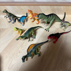 공룡 피규어 장난감