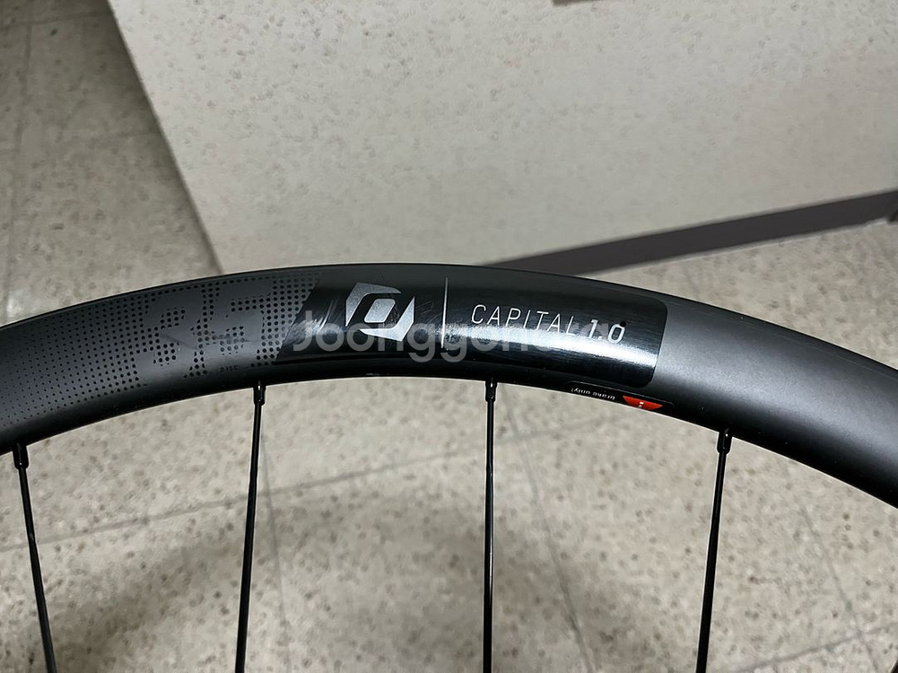 Scott 싱크로스 Capital 1.0 카본휠셋--1