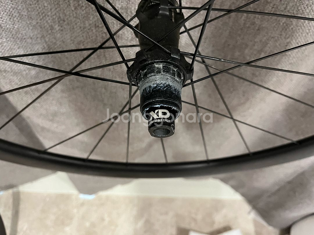 Scott 싱크로스 Capital 1.0 카본휠셋--3