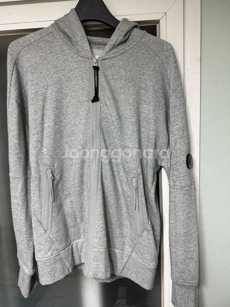 cp컴퍼니 후드집업 L 새상품--3