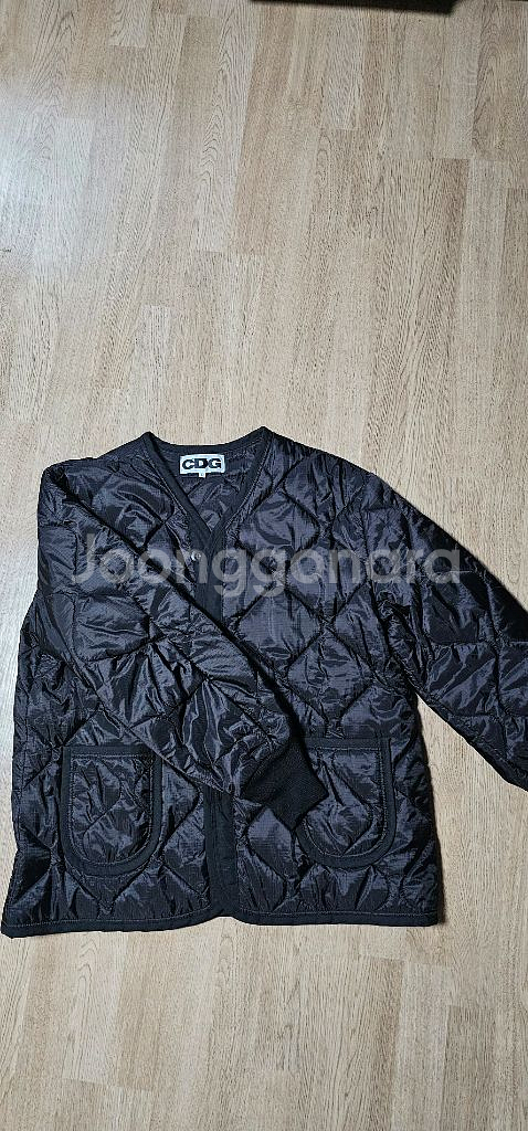 CDG 꼼데가르송 라이너자켓 블랙--3