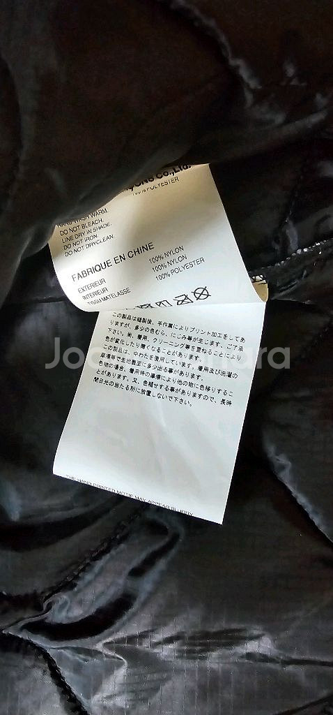 CDG 꼼데가르송 라이너자켓 블랙--5