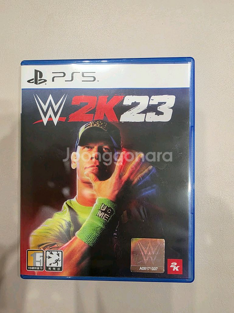 ps5 W2k23 초회특전 미사용 S급--0