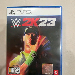 ps5 W2k23 초회특전 미사용 S급