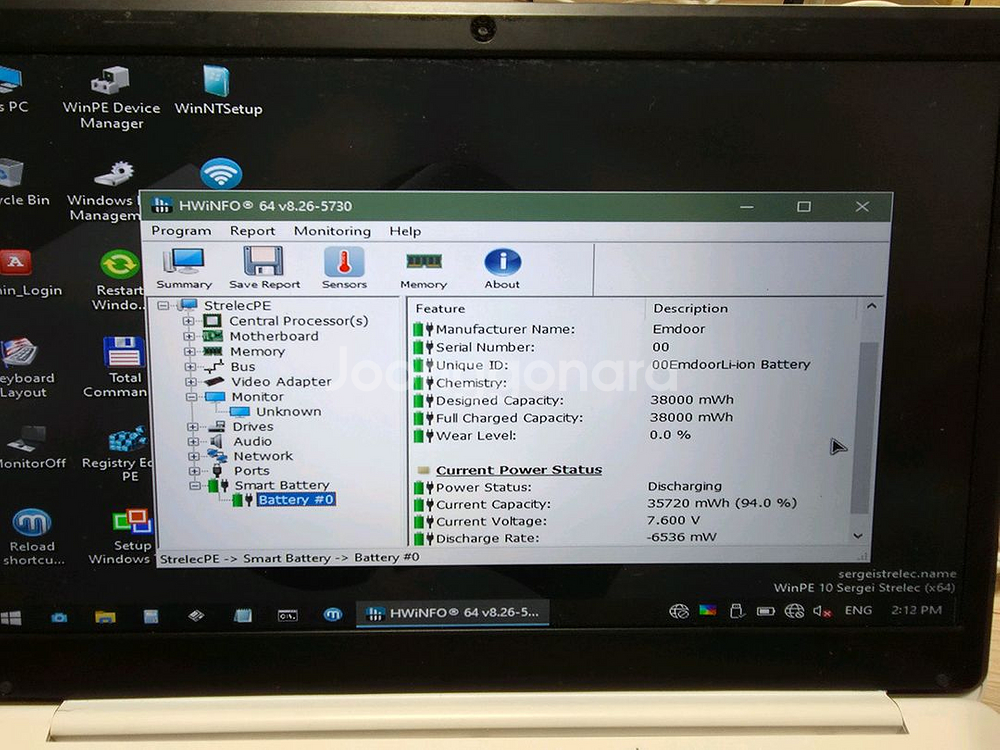 베이직북 14 2세대 BB1420FWB 노트북 부품용--2