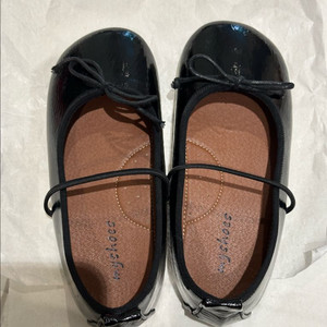 마이슈즈 블랙 발레리나 슈즈 210