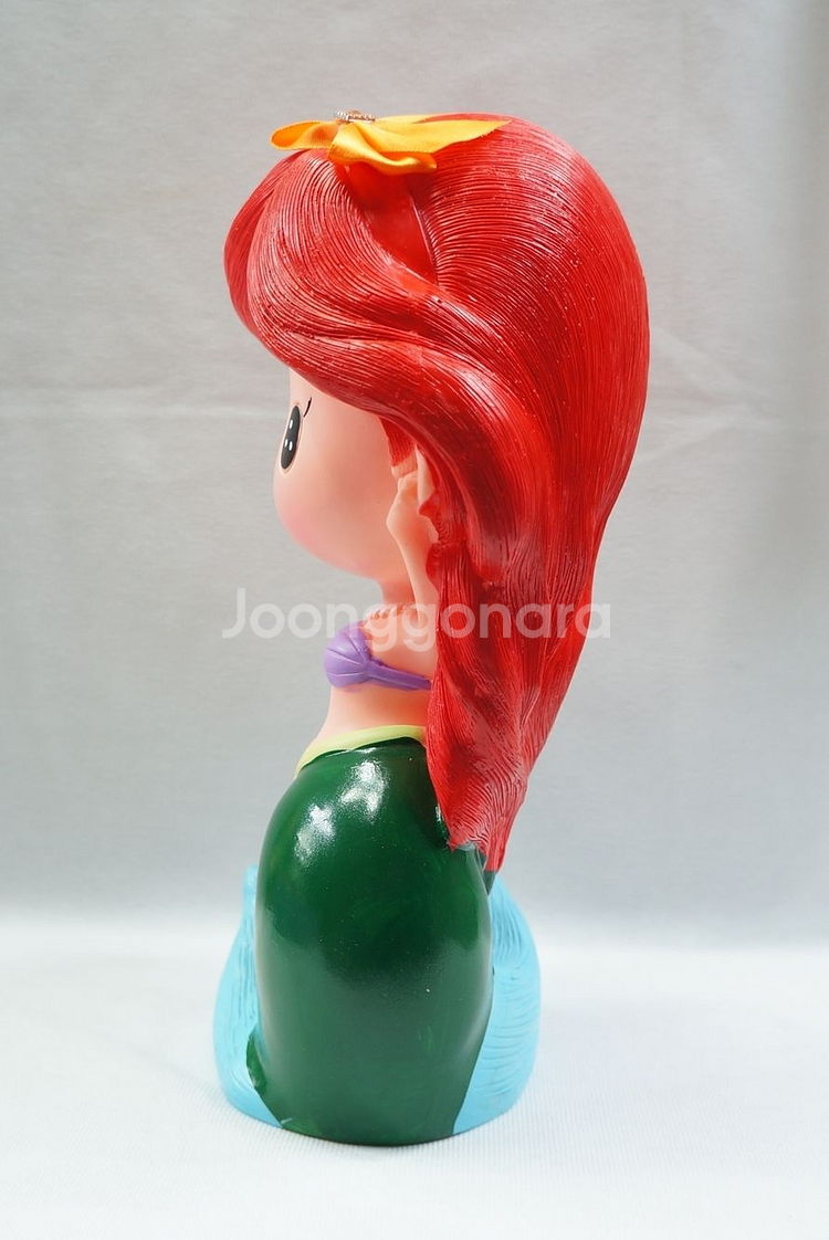 인어공주 저금통 피규어 리틀프린세스 26cm 키덜트--1