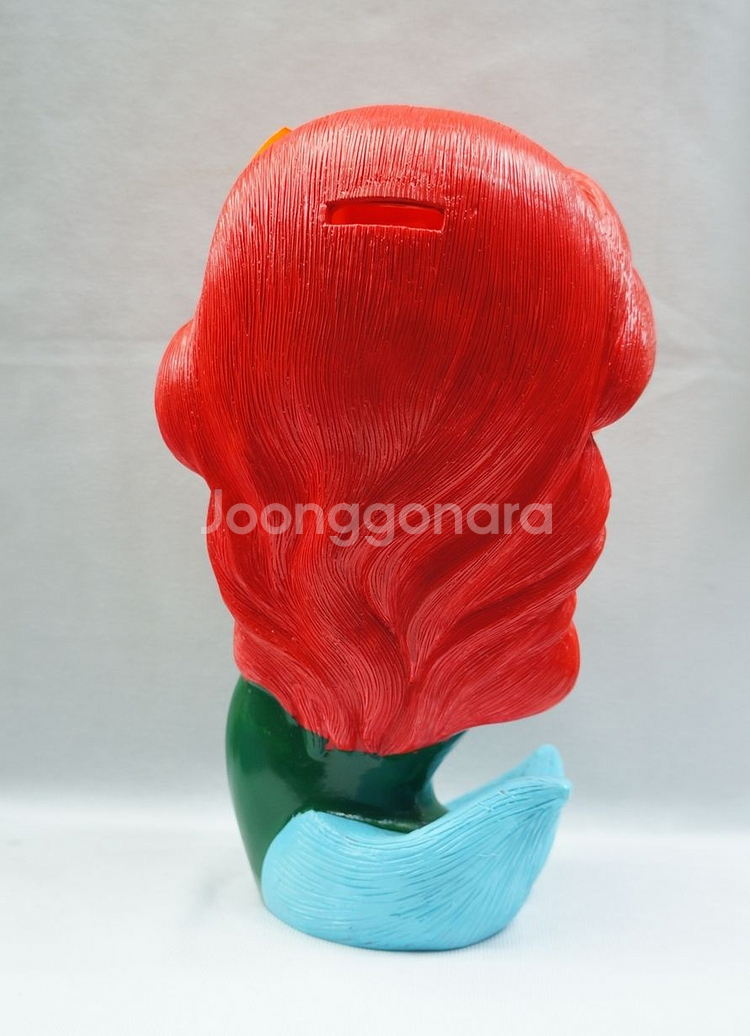 인어공주 저금통 피규어 리틀프린세스 26cm 키덜트--2