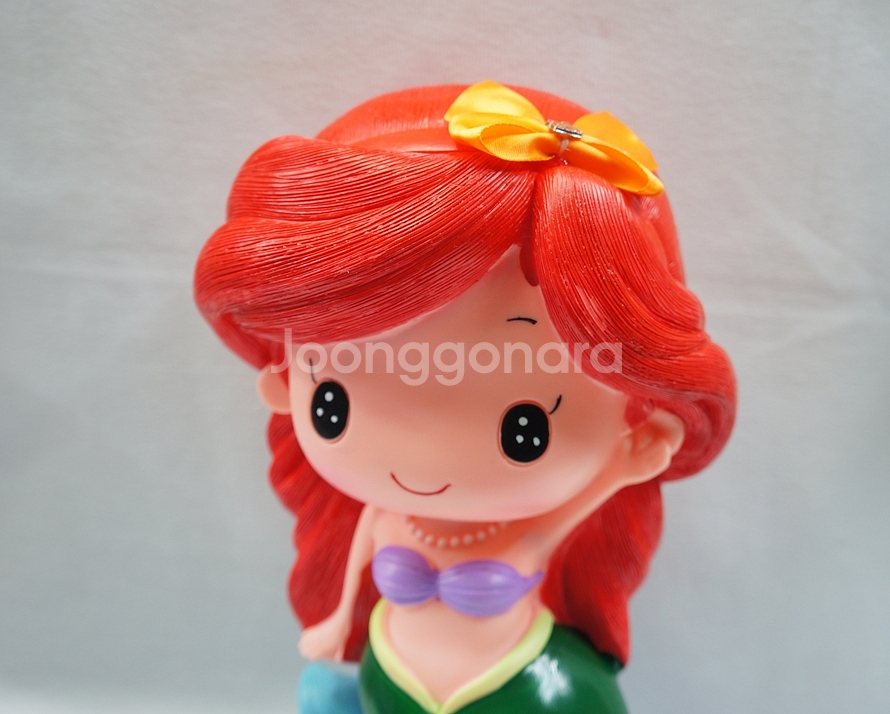 인어공주 저금통 피규어 리틀프린세스 26cm 키덜트--3