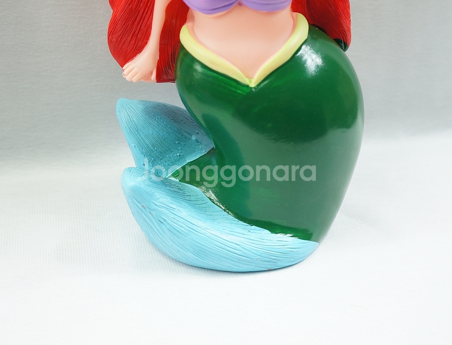 인어공주 저금통 피규어 리틀프린세스 26cm 키덜트--5