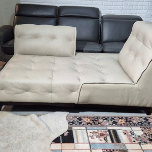 체리쉬 돌체 베리오 누벅천연통가죽 2인소파(배송비별도)