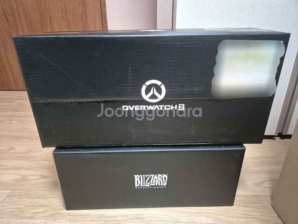 오버워치2 게이밍 사운드바 눈송이 한정판--1