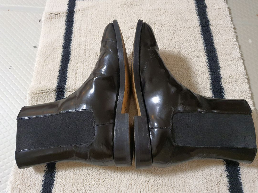 메종마르지엘라 타비 부츠 - 블랙 37--4