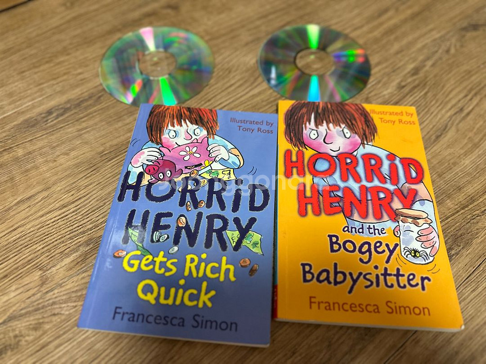 who was, 윔피키드, 호리드헨리--3