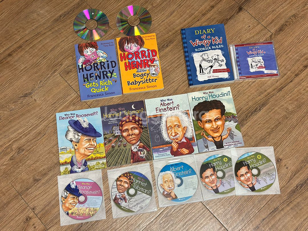 who was, 윔피키드, 호리드헨리--0