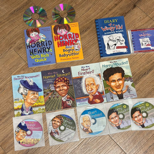 who was, 윔피키드, 호리드헨리