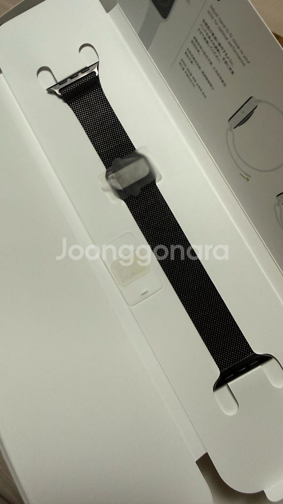 애플워치7 45mm 스테인리스 셀룰러--3