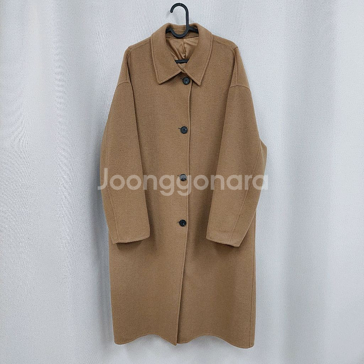 스튜디오톰보이 오버핏 싱글코트--0