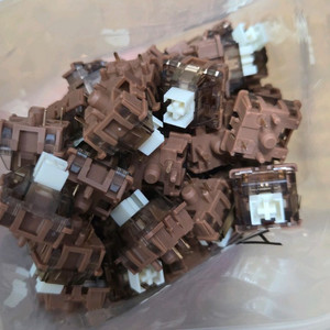 코코아 크림 V2 스위치 84pcs