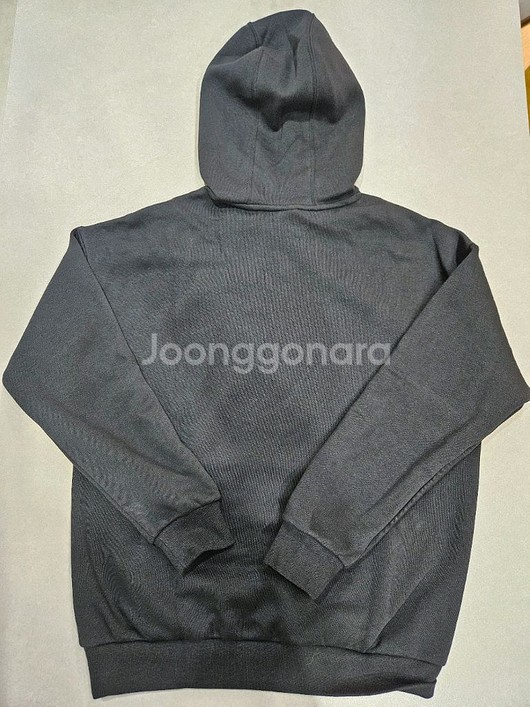 (160) 아디다스 키즈 후드티 주니어 블랙 JD036--2