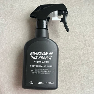 새상품 러쉬 가디언 오브 더 포레스트 보디스프레이