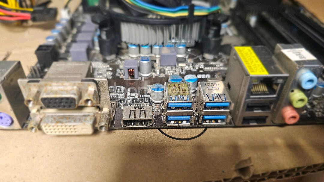 i5-3470 i5-3550 cpu와 보드 세트--3