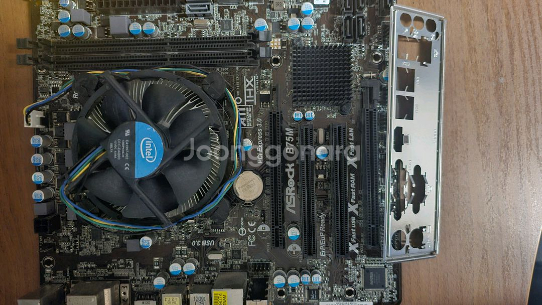 i5-3470 i5-3550 cpu와 보드 세트--2