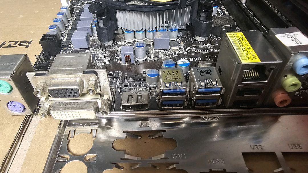 i5-3470 i5-3550 cpu와 보드 세트--6