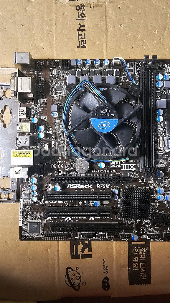 i5-3470 i5-3550 cpu와 보드 세트--5