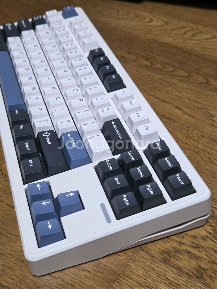 RICCKS RS8 핑크치즈축 키보드--2