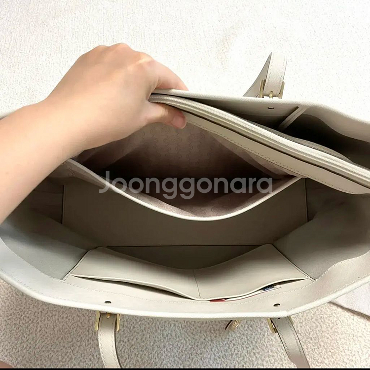 마이클코어스 토트백 L(라지) 사이즈--4