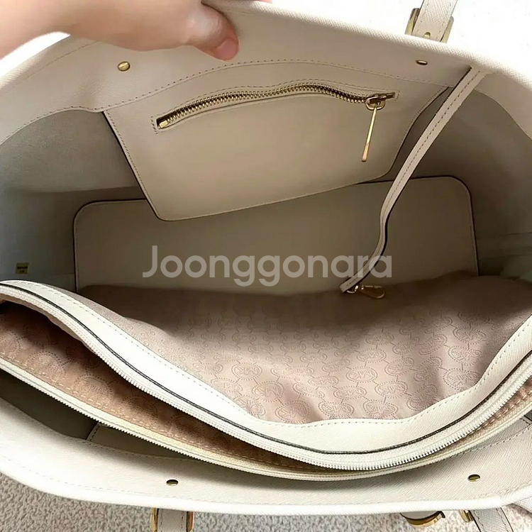 마이클코어스 토트백 L(라지) 사이즈--6