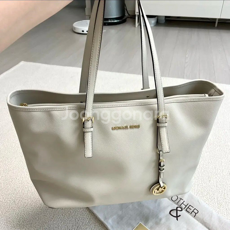 마이클코어스 토트백 L(라지) 사이즈--3