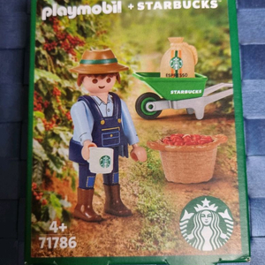 (미개봉) 스타벅스 플레이모빌 버디빅터