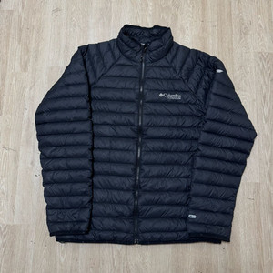 컬럼비아 남성 티타늄 구스다운 경량패딩 XL/105