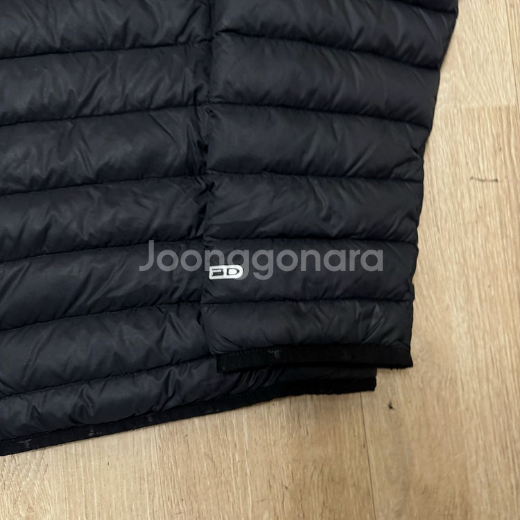 컬럼비아 남성 티타늄 구스다운 경량패딩 XL/105--3