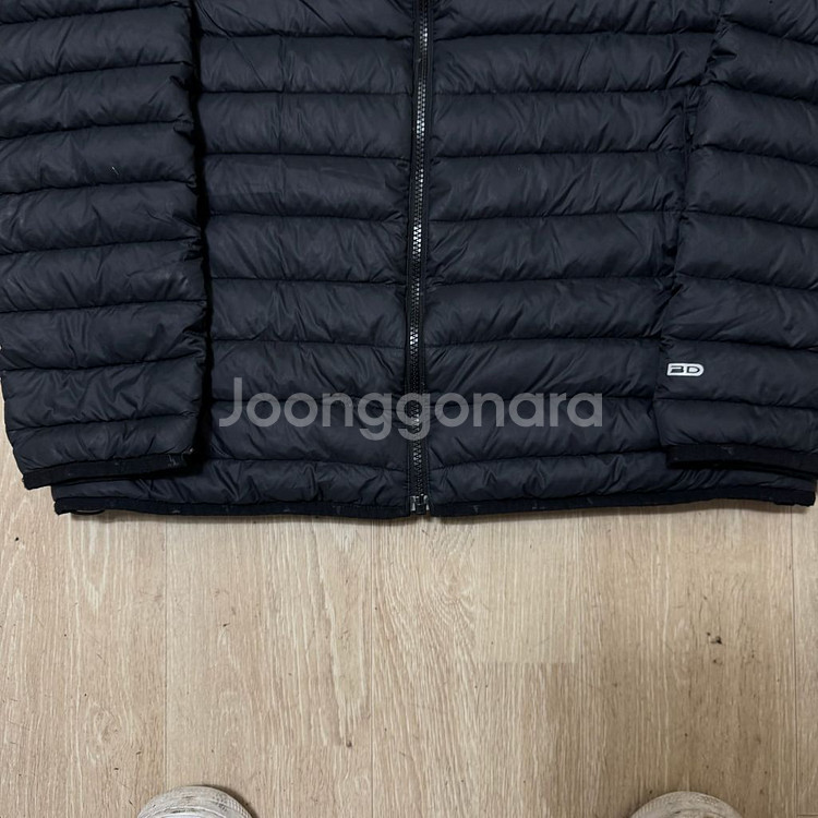 컬럼비아 남성 티타늄 구스다운 경량패딩 XL/105--4