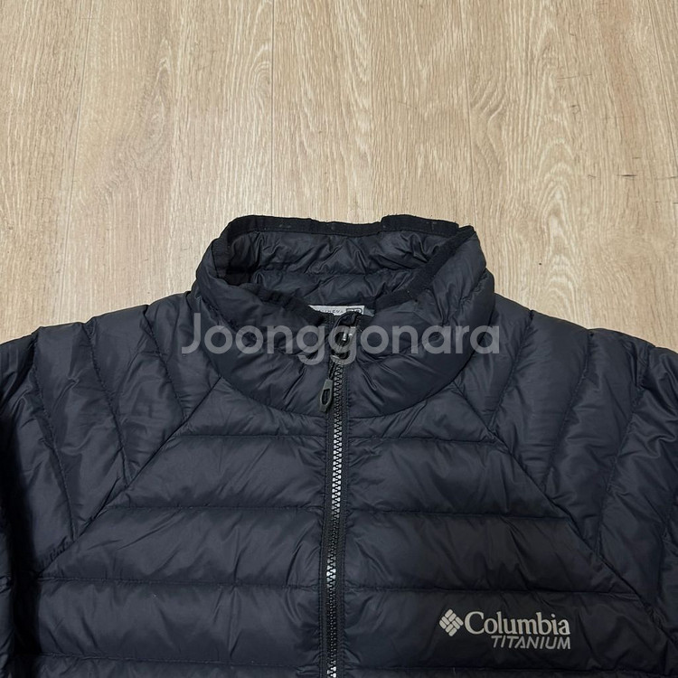 컬럼비아 남성 티타늄 구스다운 경량패딩 XL/105--1
