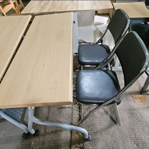 연수용탁자, 접의자세트