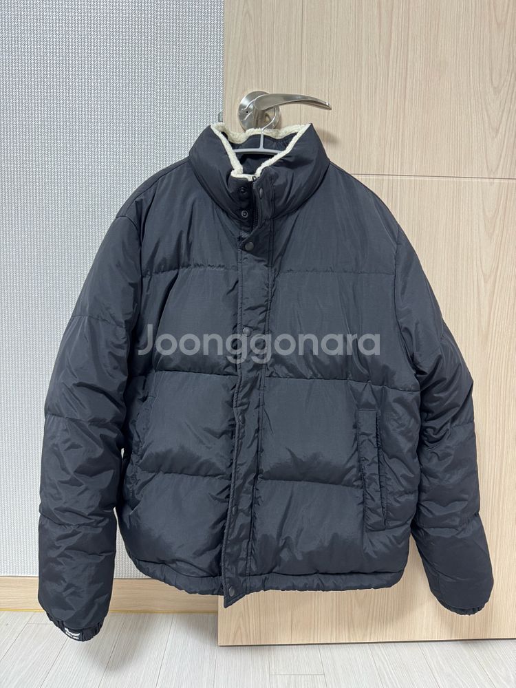 엘레쎄 ellesse 리버시블 패딩 95사이즈 팝니다.--0