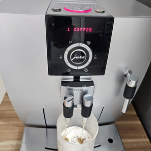 유라커피머신 J5