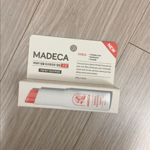 동국제약 마데카 링클 트리트먼트 립밤 코랄